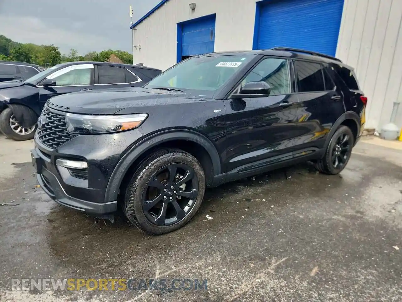 1 Photograph of a damaged car 1FMSK8KHXRGA69749 FORD EXPLORER 2024