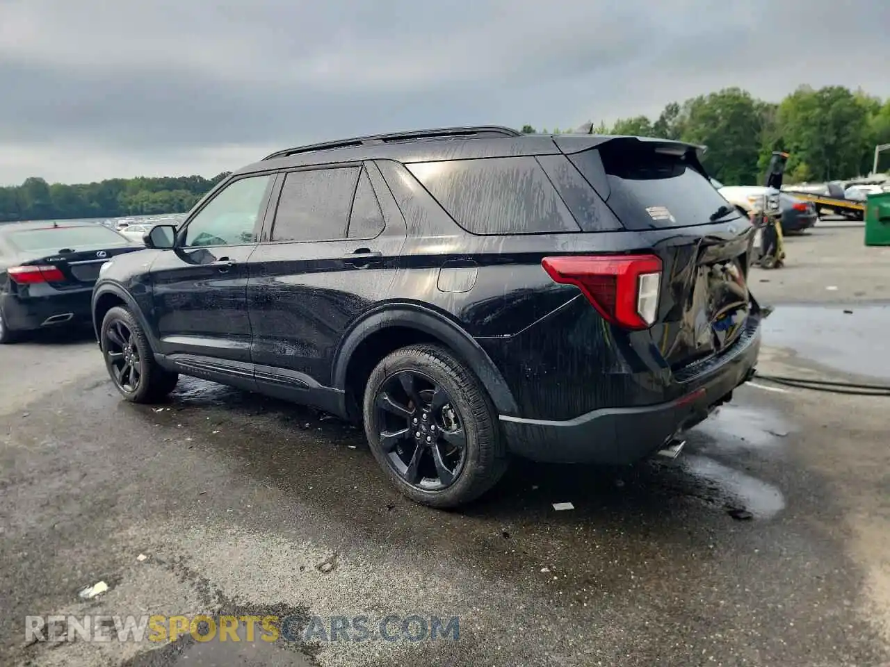 2 Photograph of a damaged car 1FMSK8KHXRGA69749 FORD EXPLORER 2024