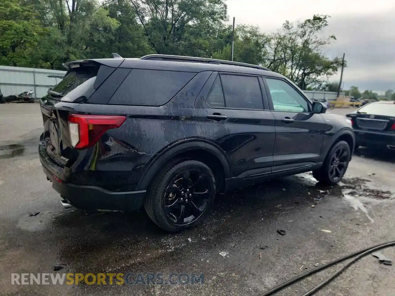 3 Photograph of a damaged car 1FMSK8KHXRGA69749 FORD EXPLORER 2024