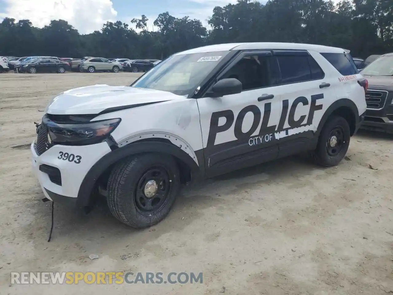 1 Photograph of a damaged car 1FM5K8AB1SGA33903 FORD EXPLORER 2025
