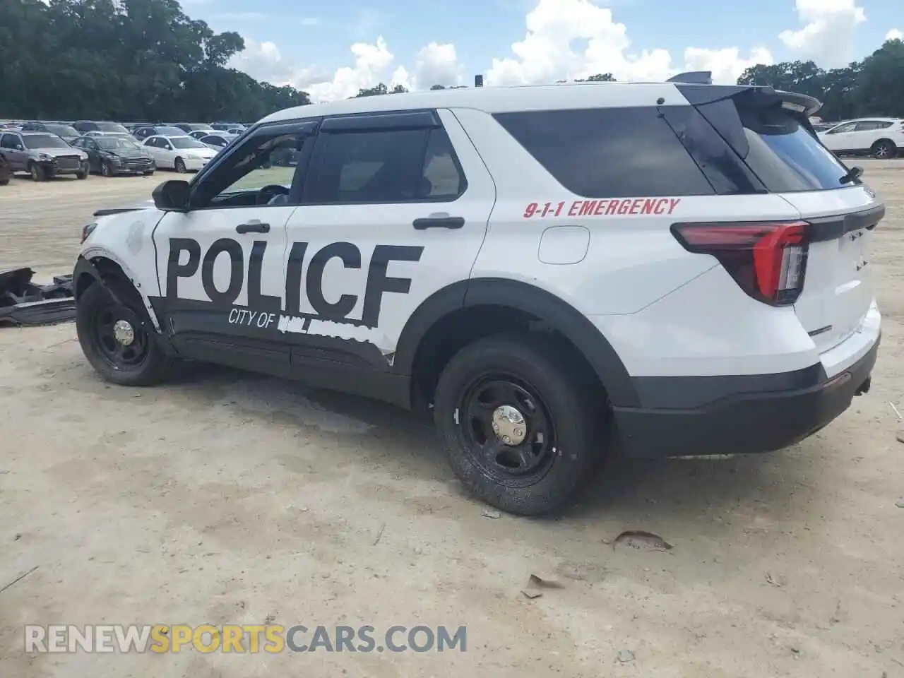 2 Photograph of a damaged car 1FM5K8AB1SGA33903 FORD EXPLORER 2025