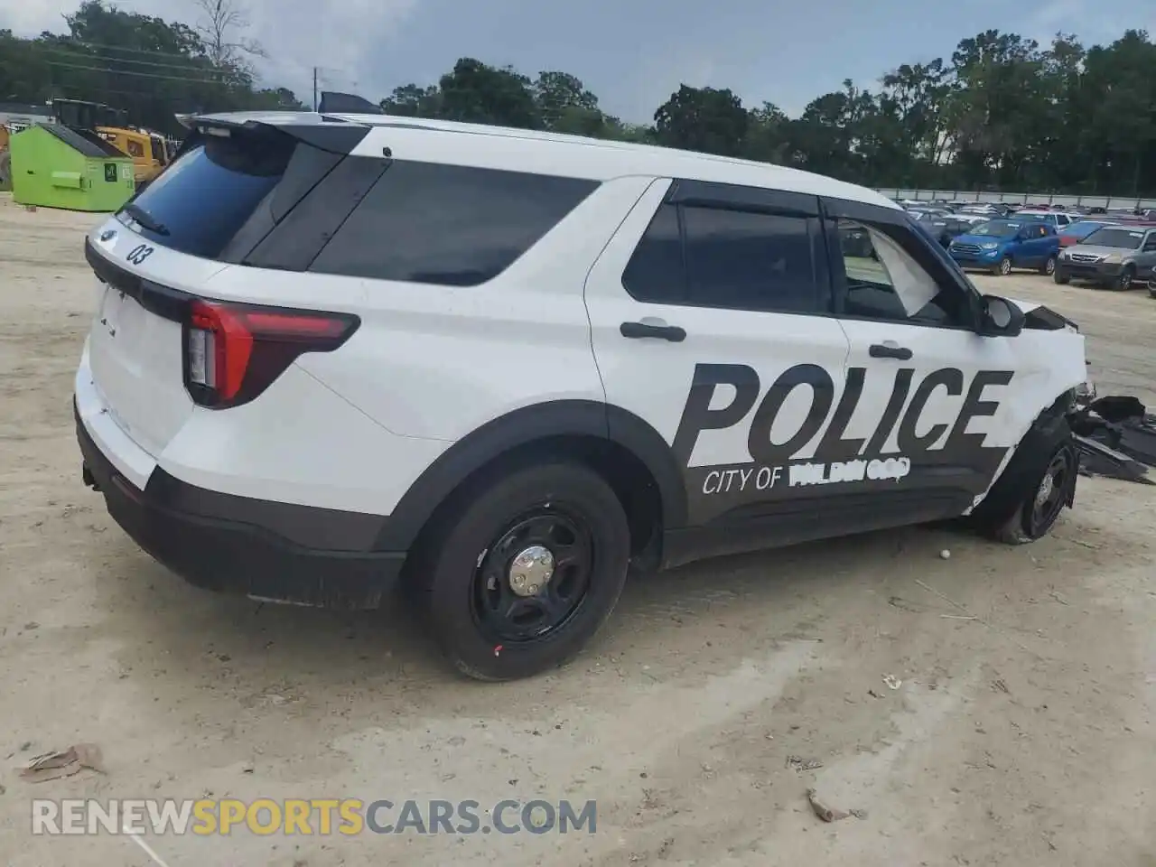 3 Photograph of a damaged car 1FM5K8AB1SGA33903 FORD EXPLORER 2025