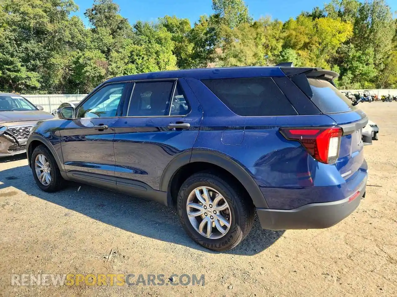 2 Фотография поврежденного автомобиля 1FM5K8AB5SGB05556 FORD EXPLORER 2025
