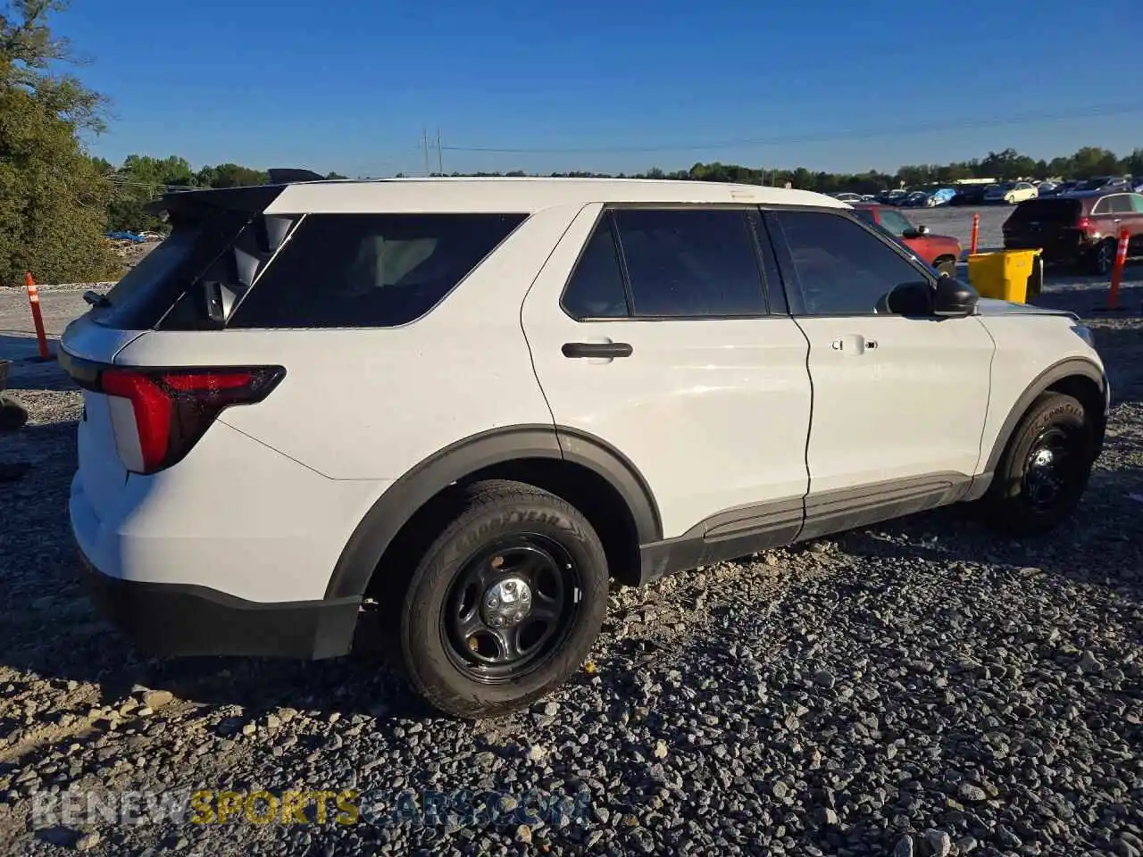 3 fotografías del automóvil dañado 1FM5K8AB5SGB37603 FORD EXPLORER 2025