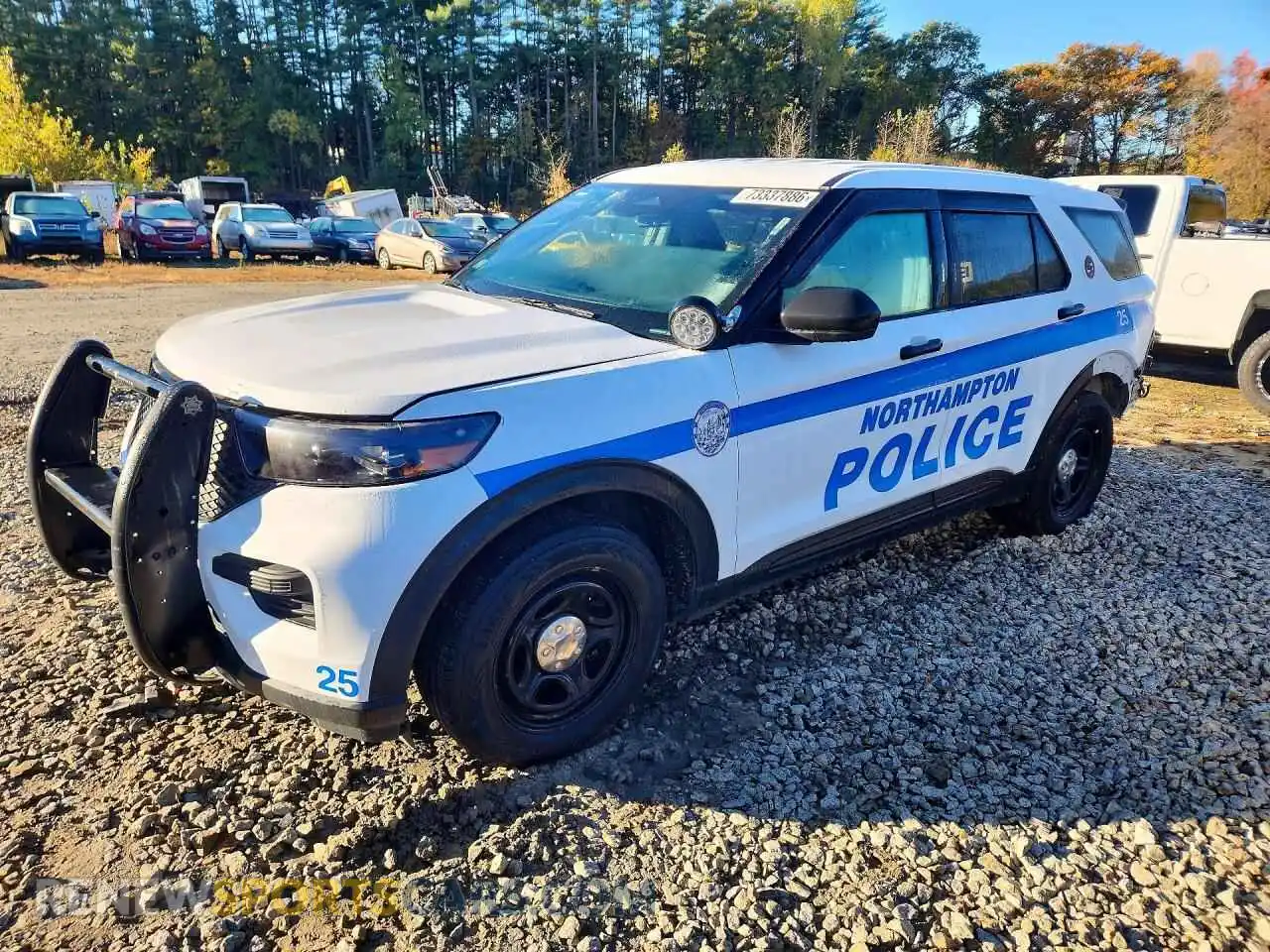 1 Photograph of a damaged car 1FM5K8AB6SGA03120 FORD EXPLORER 2025