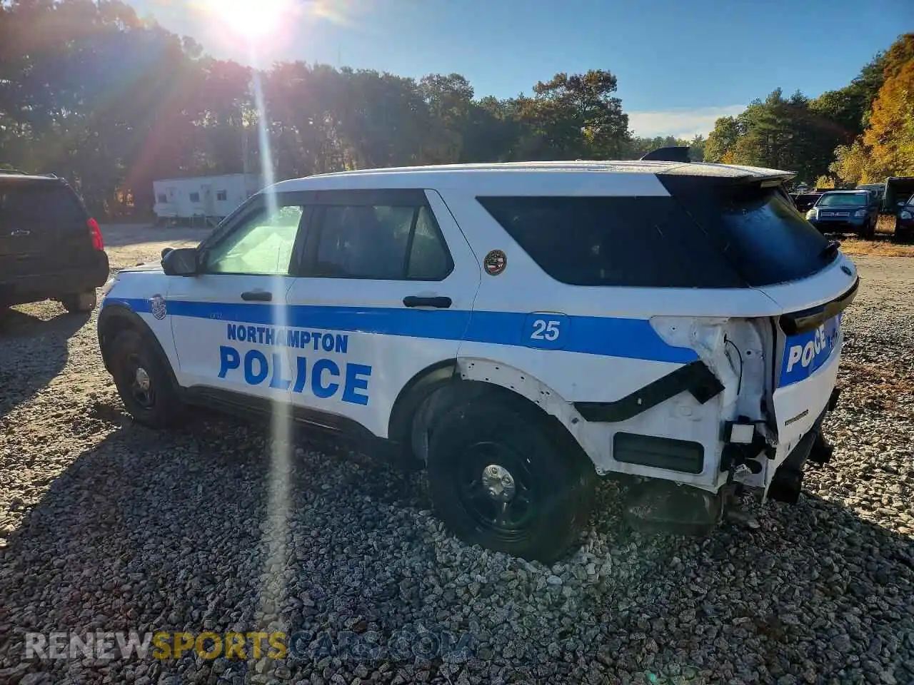 2 Photograph of a damaged car 1FM5K8AB6SGA03120 FORD EXPLORER 2025