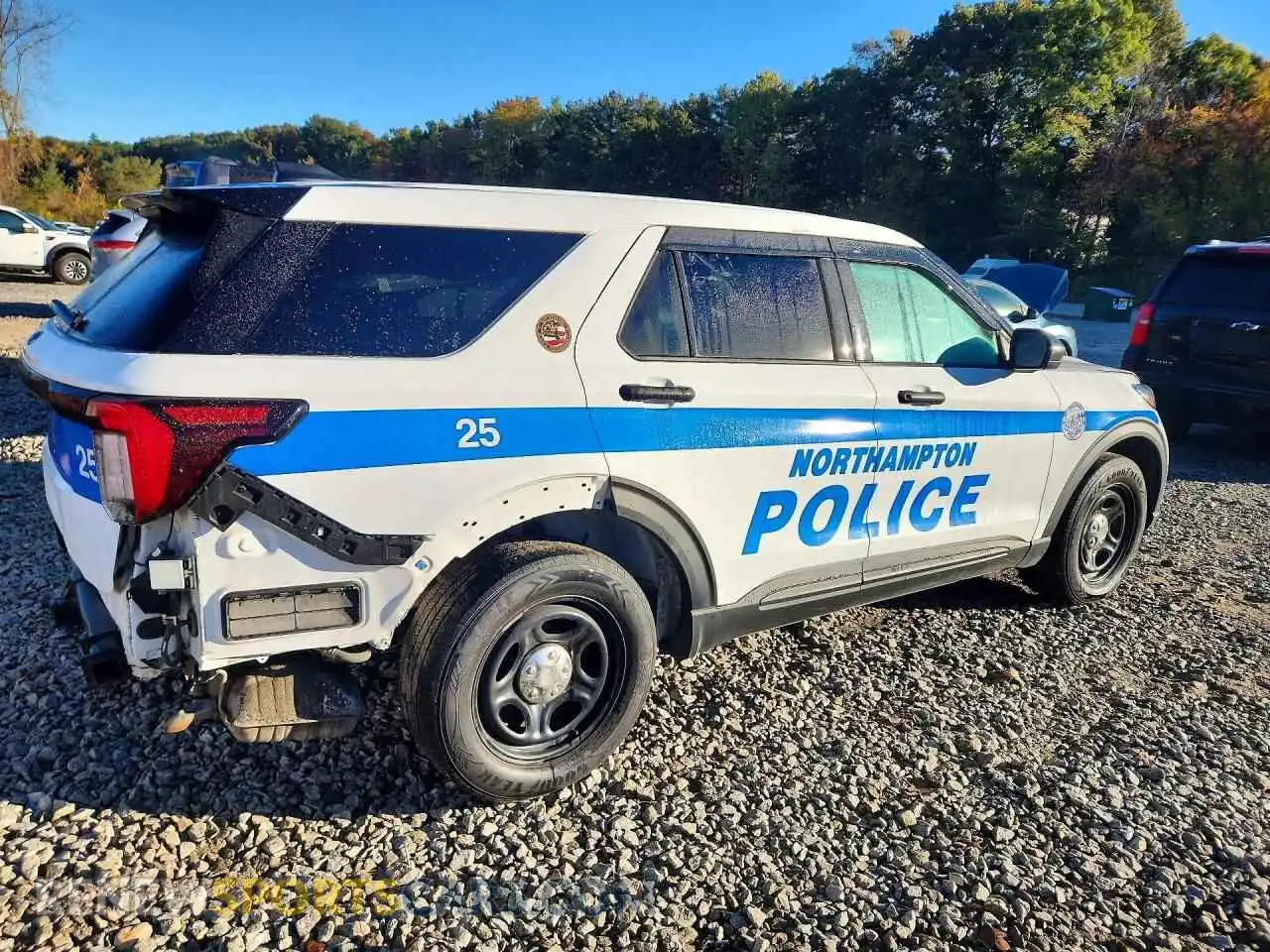3 Photograph of a damaged car 1FM5K8AB6SGA03120 FORD EXPLORER 2025