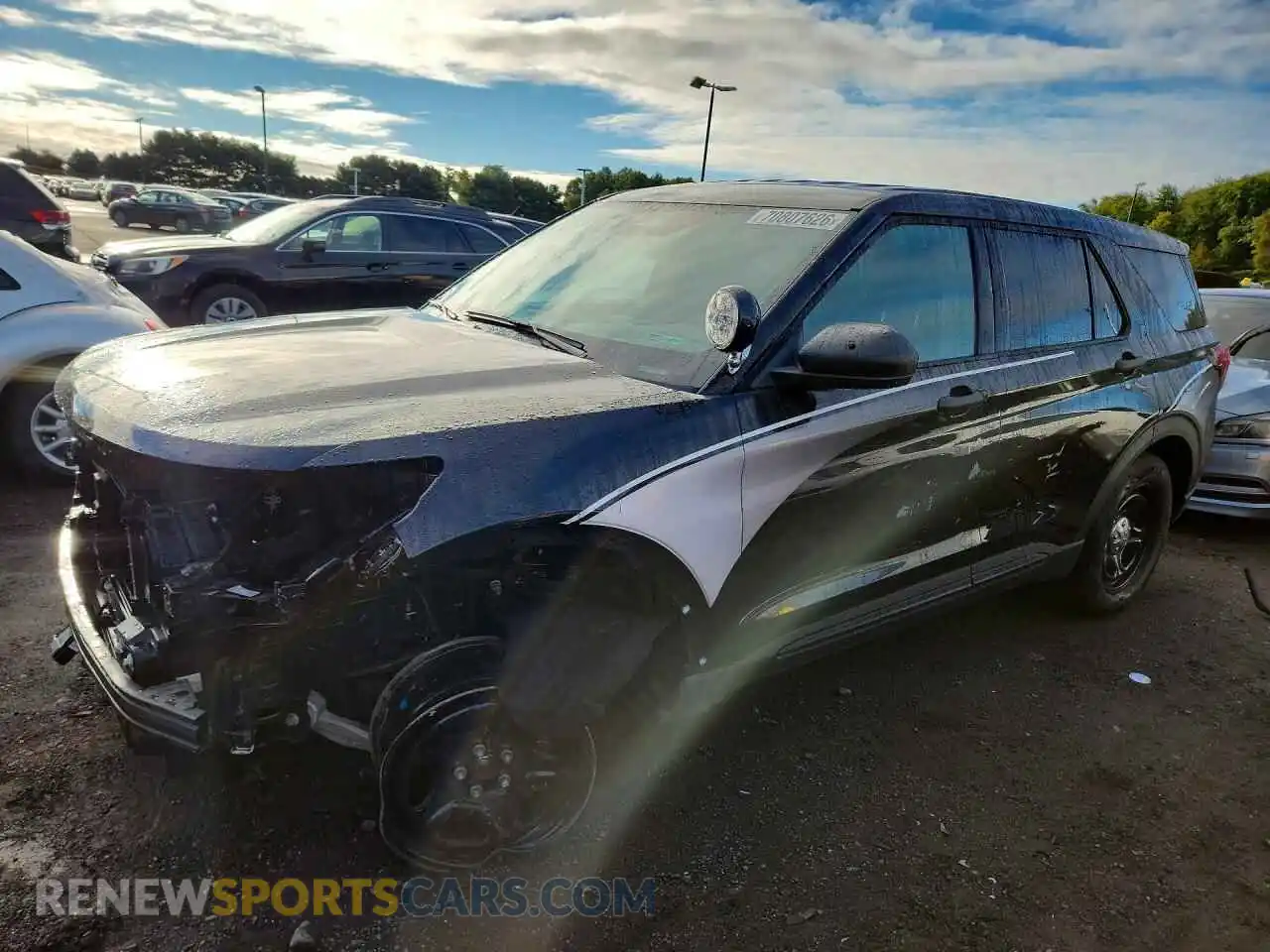 1 fotografías del automóvil dañado 1FM5K8AB9SGB07486 FORD EXPLORER 2025