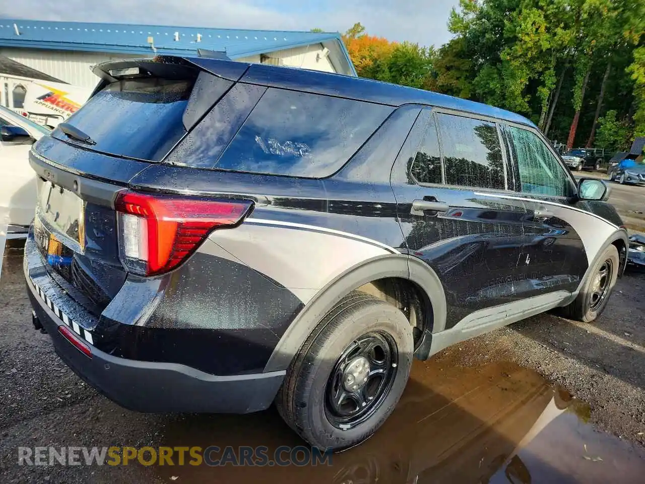 3 fotografías del automóvil dañado 1FM5K8AB9SGB07486 FORD EXPLORER 2025