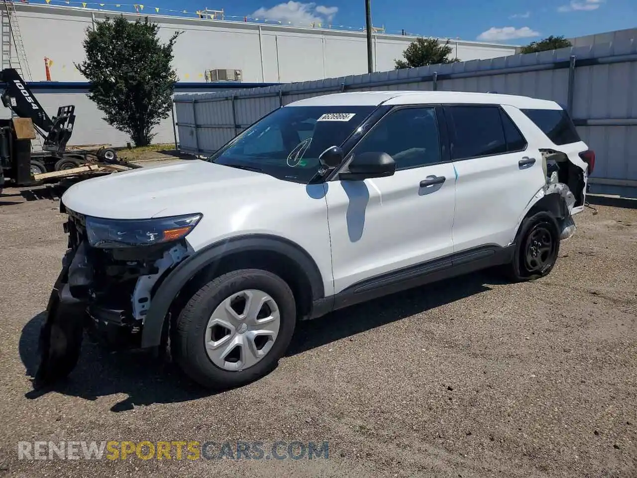 1 Photograph of a damaged car 1FM5K8AB9SGC79307 FORD EXPLORER 2025