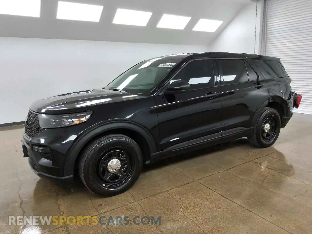 1 Photograph of a damaged car 1FM5K8ABXSGA16825 FORD EXPLORER 2025