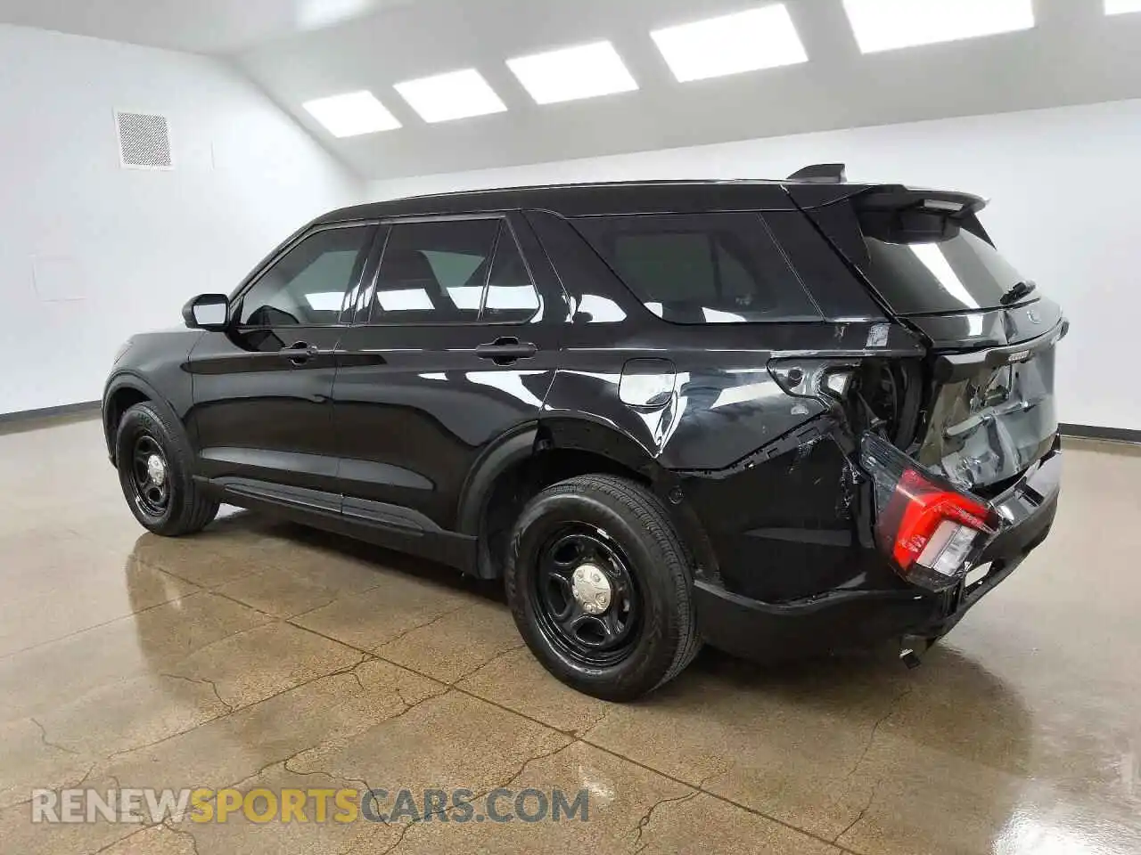 2 Photograph of a damaged car 1FM5K8ABXSGA16825 FORD EXPLORER 2025