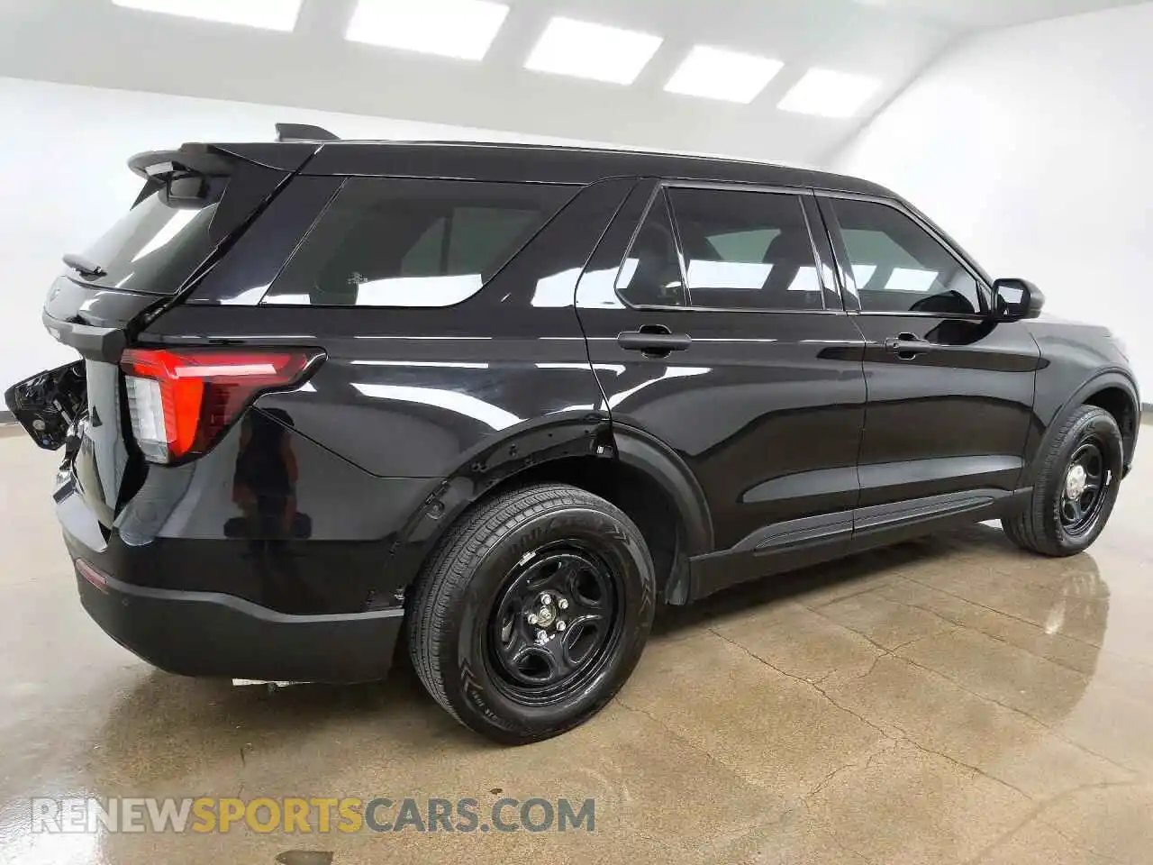 3 Photograph of a damaged car 1FM5K8ABXSGA16825 FORD EXPLORER 2025