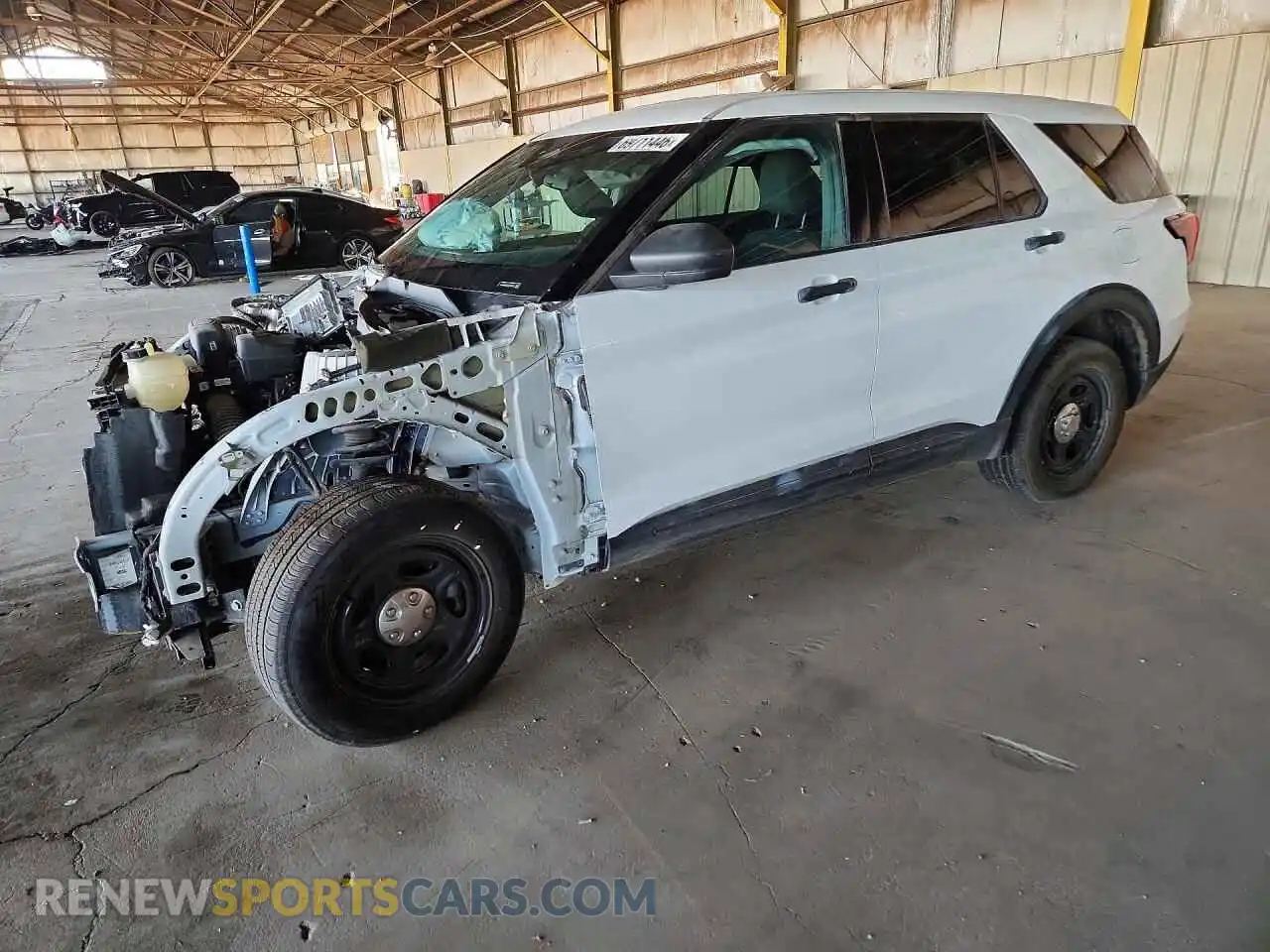 1 Photograph of a damaged car 1FM5K8ABXSGA34502 FORD EXPLORER 2025