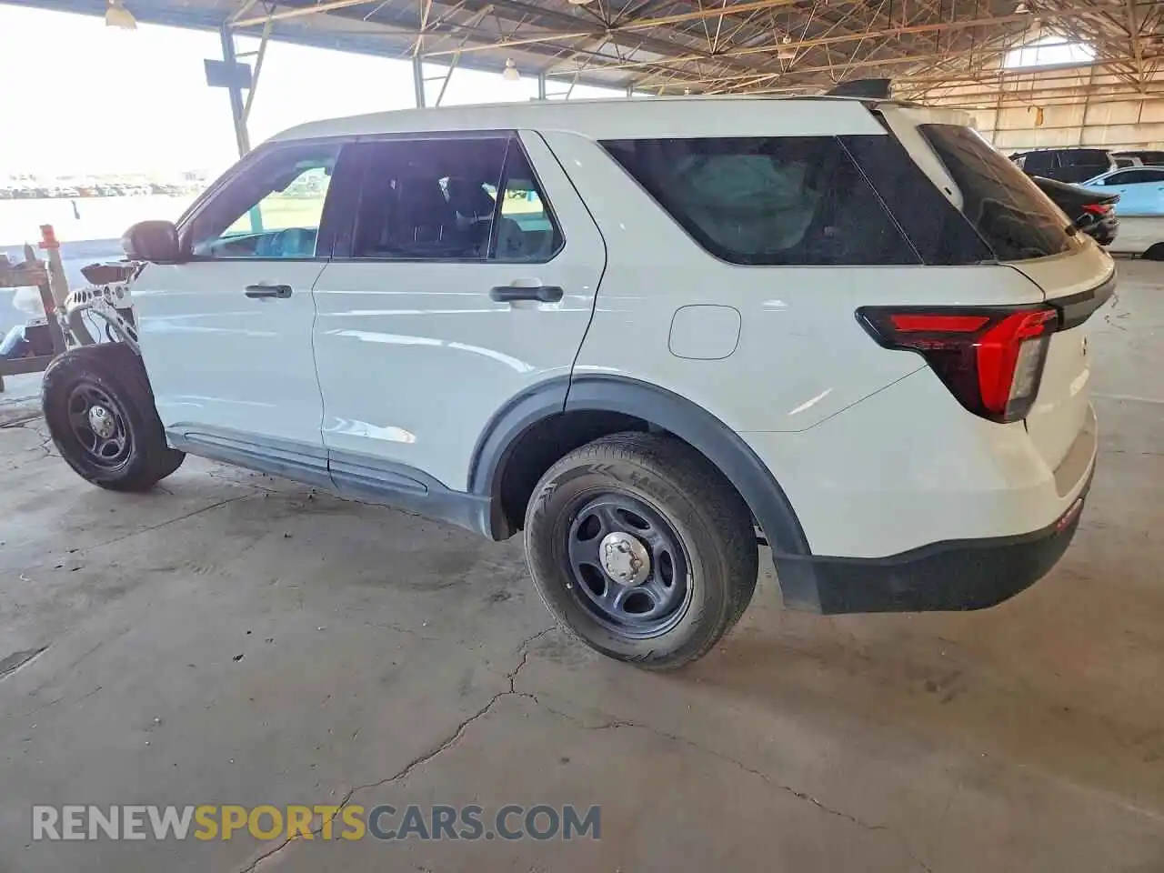 2 Photograph of a damaged car 1FM5K8ABXSGA34502 FORD EXPLORER 2025