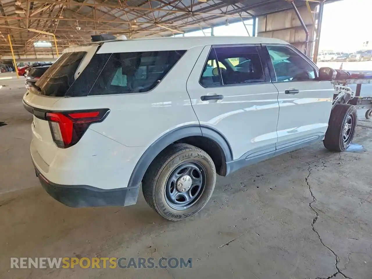 3 Photograph of a damaged car 1FM5K8ABXSGA34502 FORD EXPLORER 2025