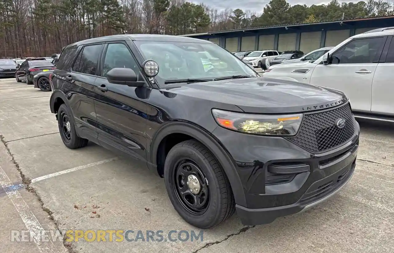 1 Photograph of a damaged car 1FM5K8AC0SGA05566 FORD EXPLORER 2025