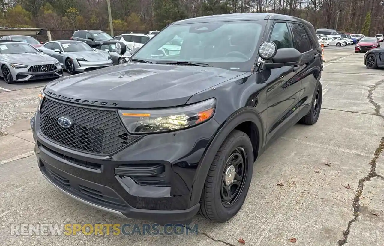 2 Photograph of a damaged car 1FM5K8AC0SGA05566 FORD EXPLORER 2025