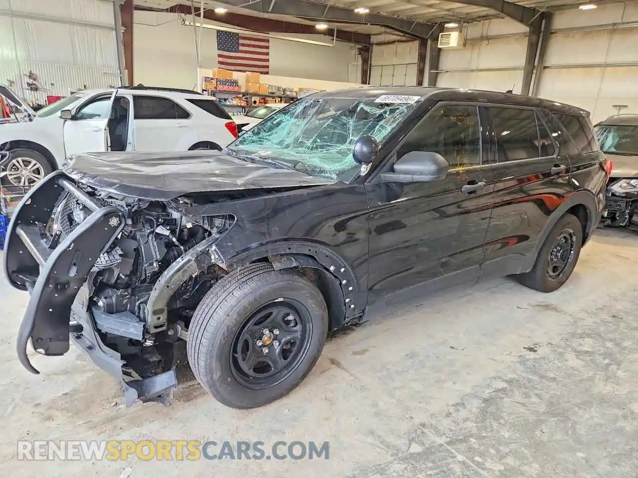 1 Photograph of a damaged car 1FM5K8AC1SGA31061 FORD EXPLORER 2025