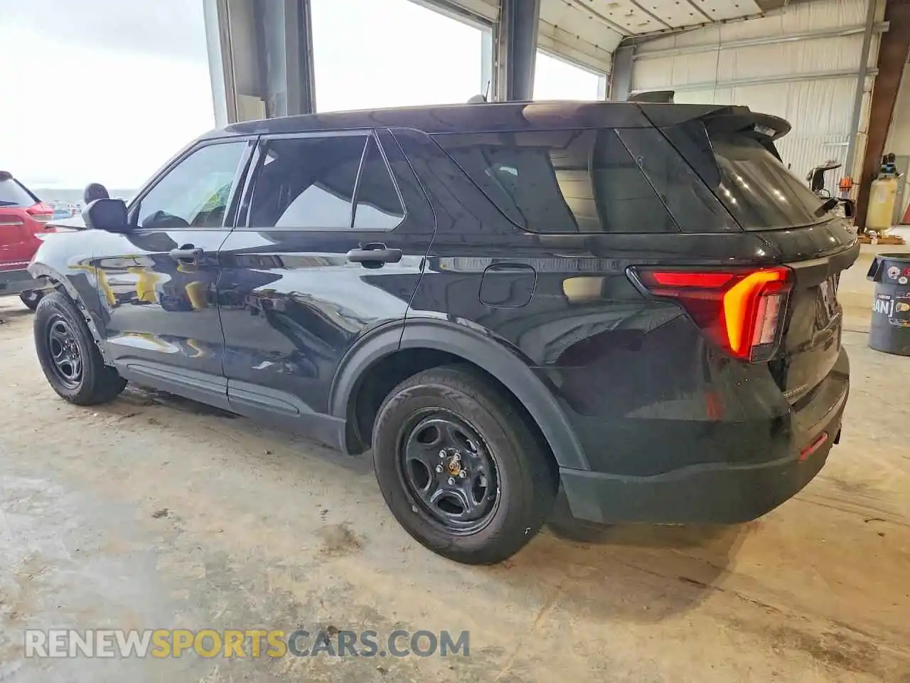 2 Photograph of a damaged car 1FM5K8AC1SGA31061 FORD EXPLORER 2025