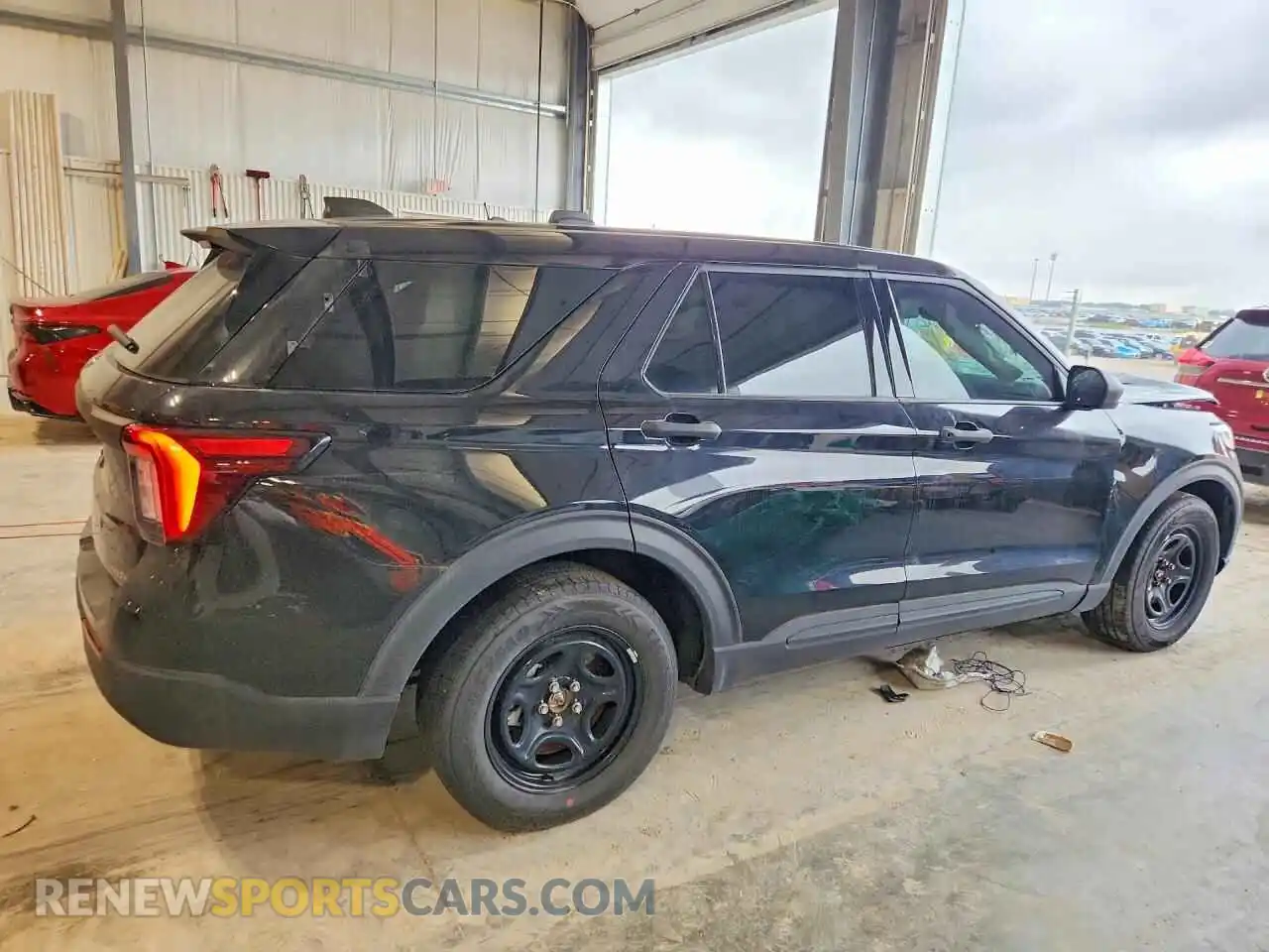 3 Photograph of a damaged car 1FM5K8AC1SGA31061 FORD EXPLORER 2025
