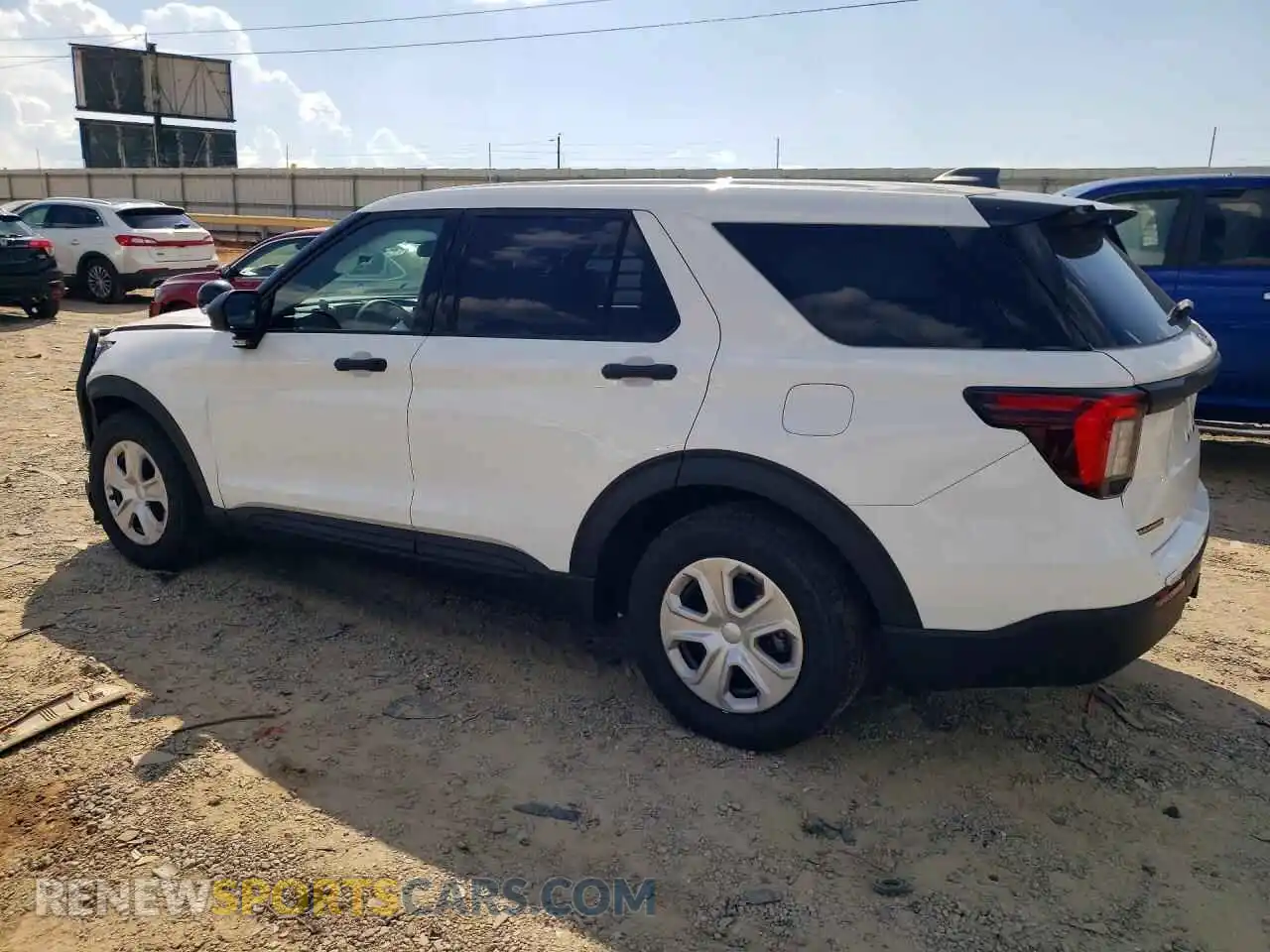 2 Photograph of a damaged car 1FM5K8AC4SGB92682 FORD EXPLORER 2025