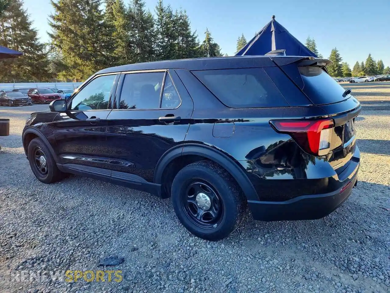 2 Photograph of a damaged car 1FM5K8AC5SGB69959 FORD EXPLORER 2025