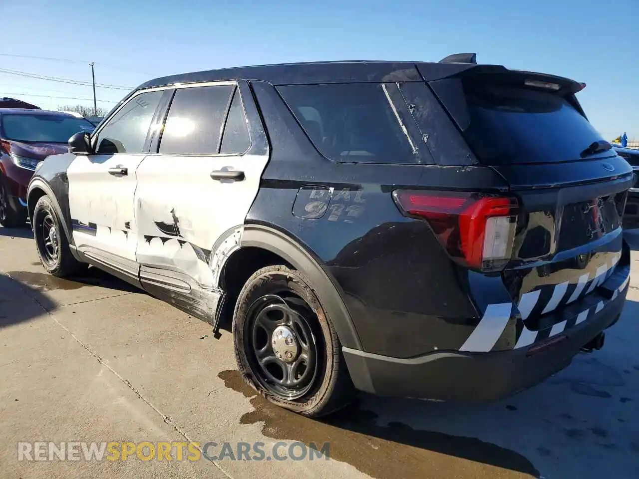 2 Photograph of a damaged car 1FM5K8AC8SGB70314 FORD EXPLORER 2025