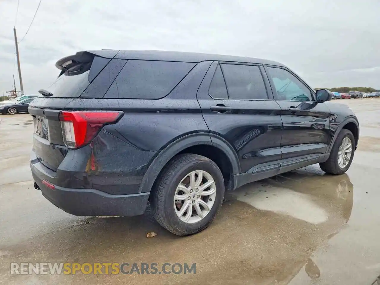 3 Фотография поврежденного автомобиля 1FM5K8AW2SGB86809 FORD EXPLORER 2025