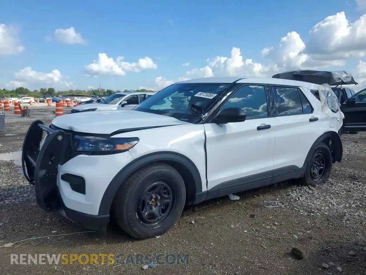 1 fotografías del automóvil dañado 1FM5K8AW2SGC23812 FORD EXPLORER 2025