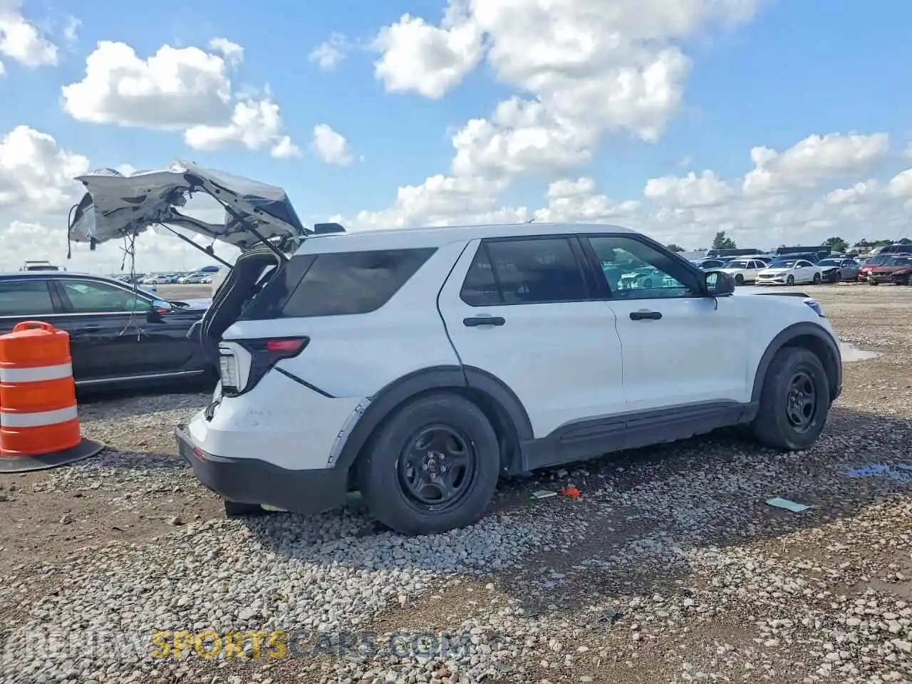 3 fotografías del automóvil dañado 1FM5K8AW2SGC23812 FORD EXPLORER 2025