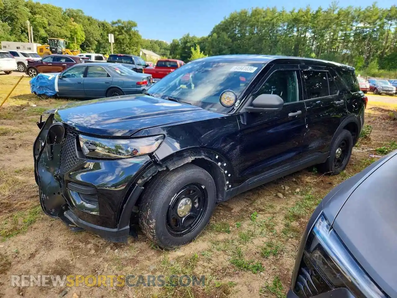 1 Photograph of a damaged car 1FM5K8AW3SGA84211 FORD EXPLORER 2025