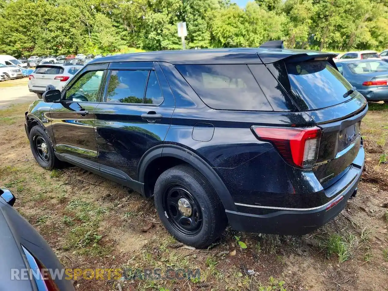 2 Photograph of a damaged car 1FM5K8AW3SGA84211 FORD EXPLORER 2025