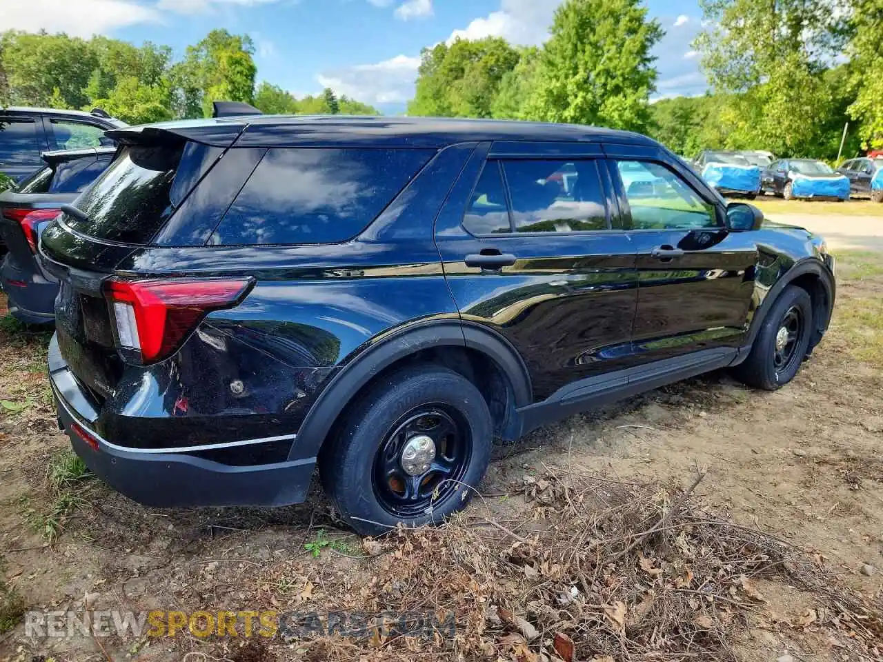 3 Photograph of a damaged car 1FM5K8AW3SGA84211 FORD EXPLORER 2025