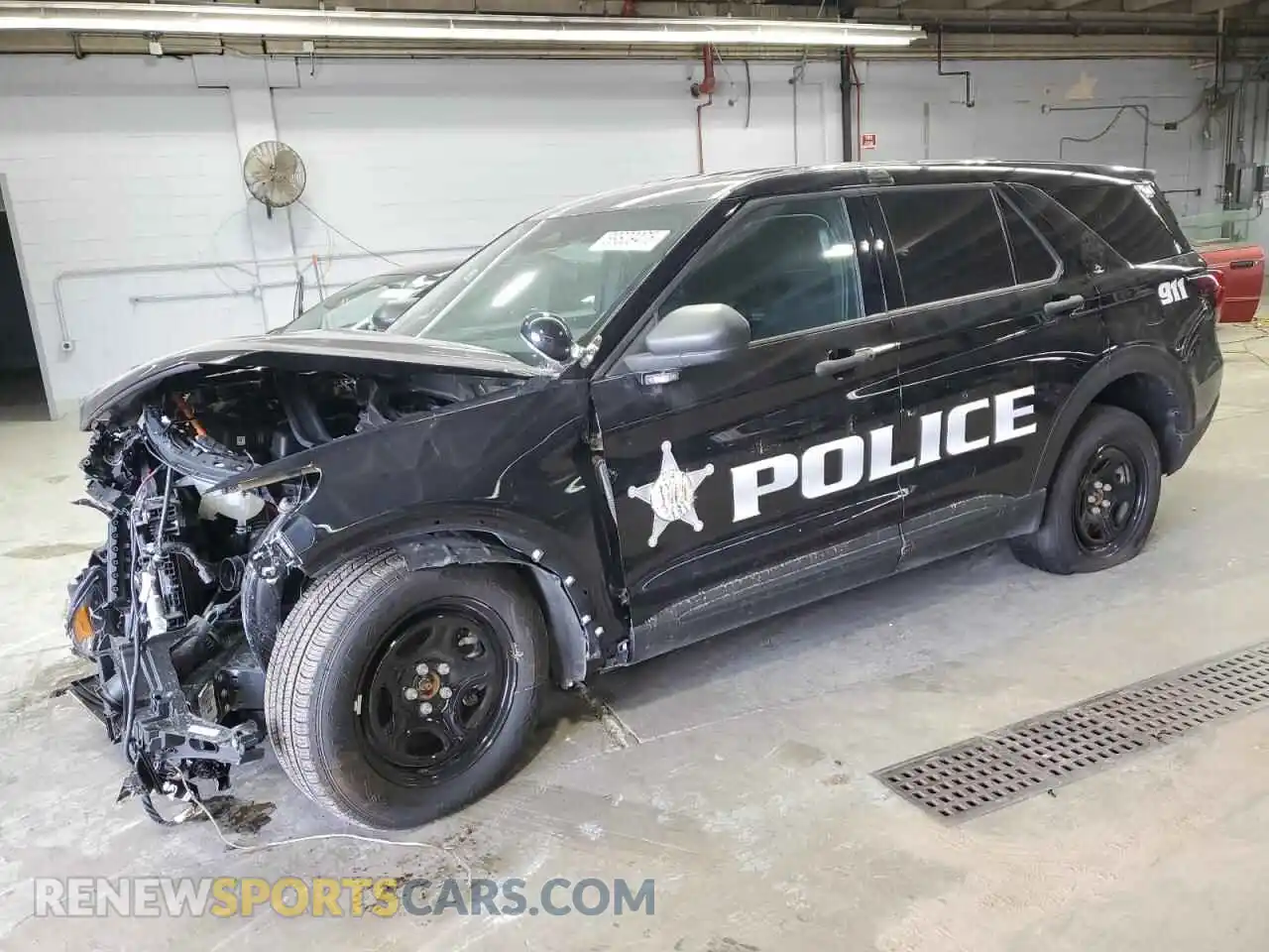 1 Photograph of a damaged car 1FM5K8AW5SGA74022 FORD EXPLORER 2025