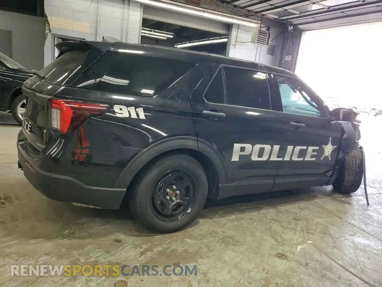 3 Photograph of a damaged car 1FM5K8AW5SGA74022 FORD EXPLORER 2025