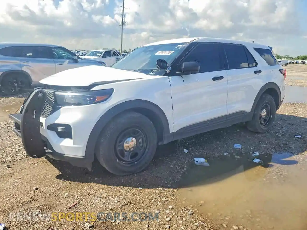 1 Photograph of a damaged car 1FM5K8AW7SGC23806 FORD EXPLORER 2025