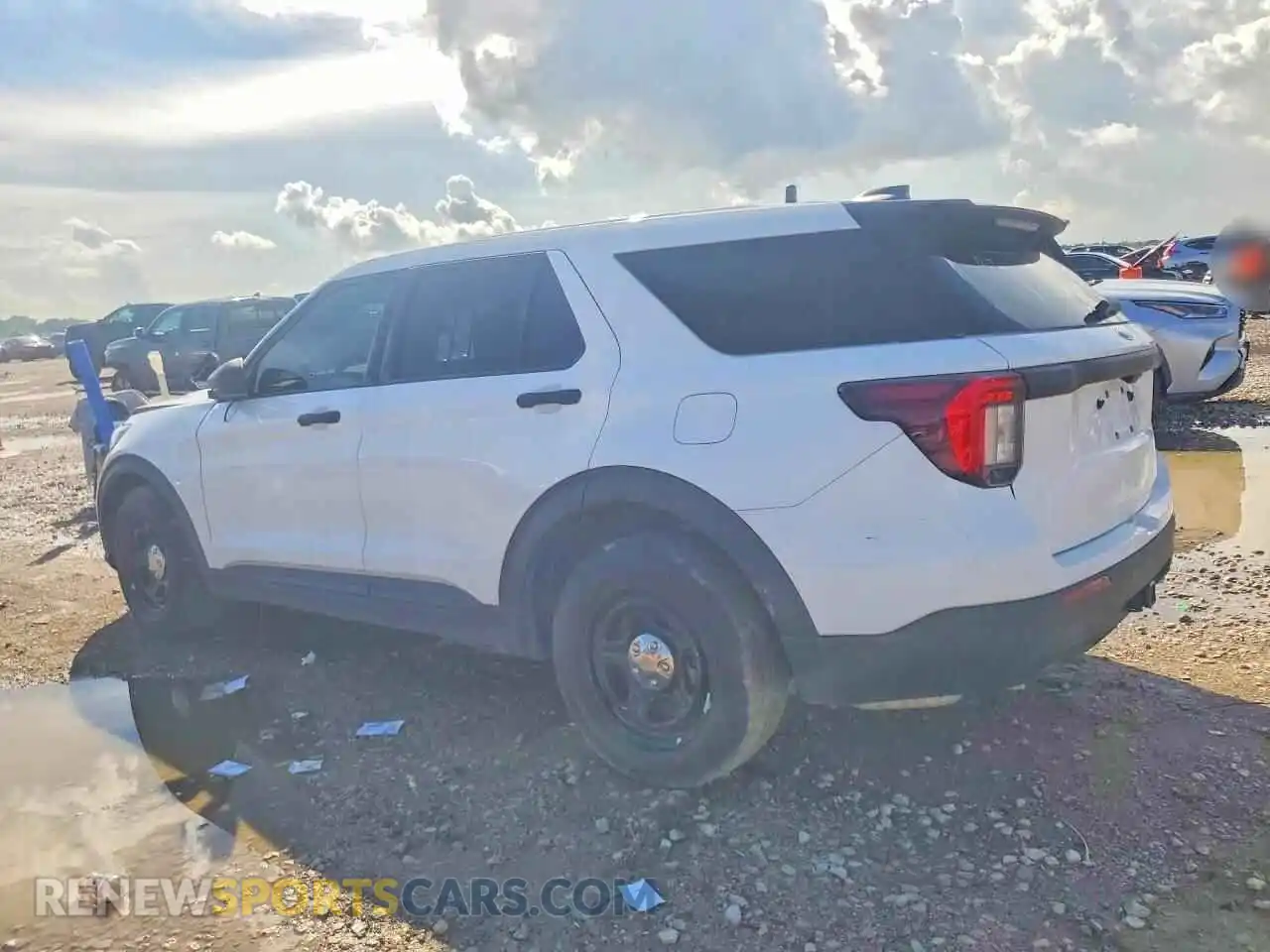 2 Photograph of a damaged car 1FM5K8AW7SGC23806 FORD EXPLORER 2025