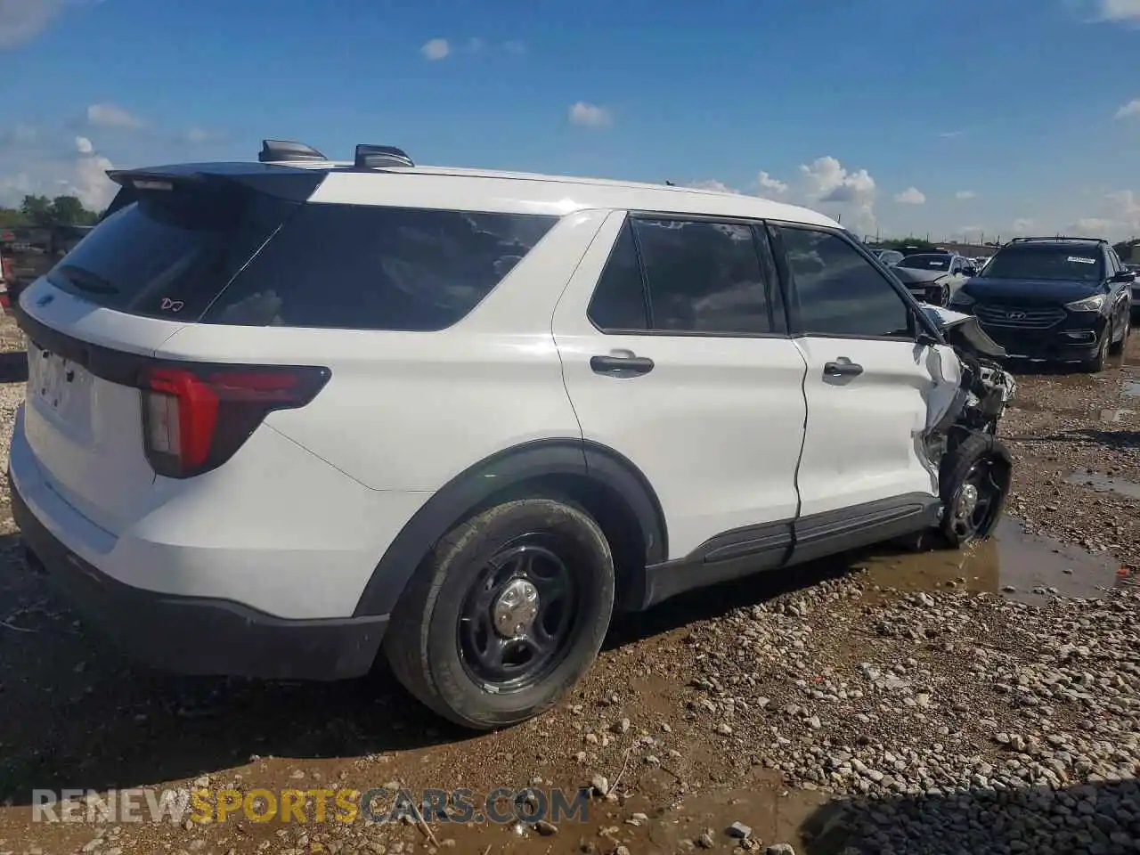 3 Photograph of a damaged car 1FM5K8AW7SGC23806 FORD EXPLORER 2025