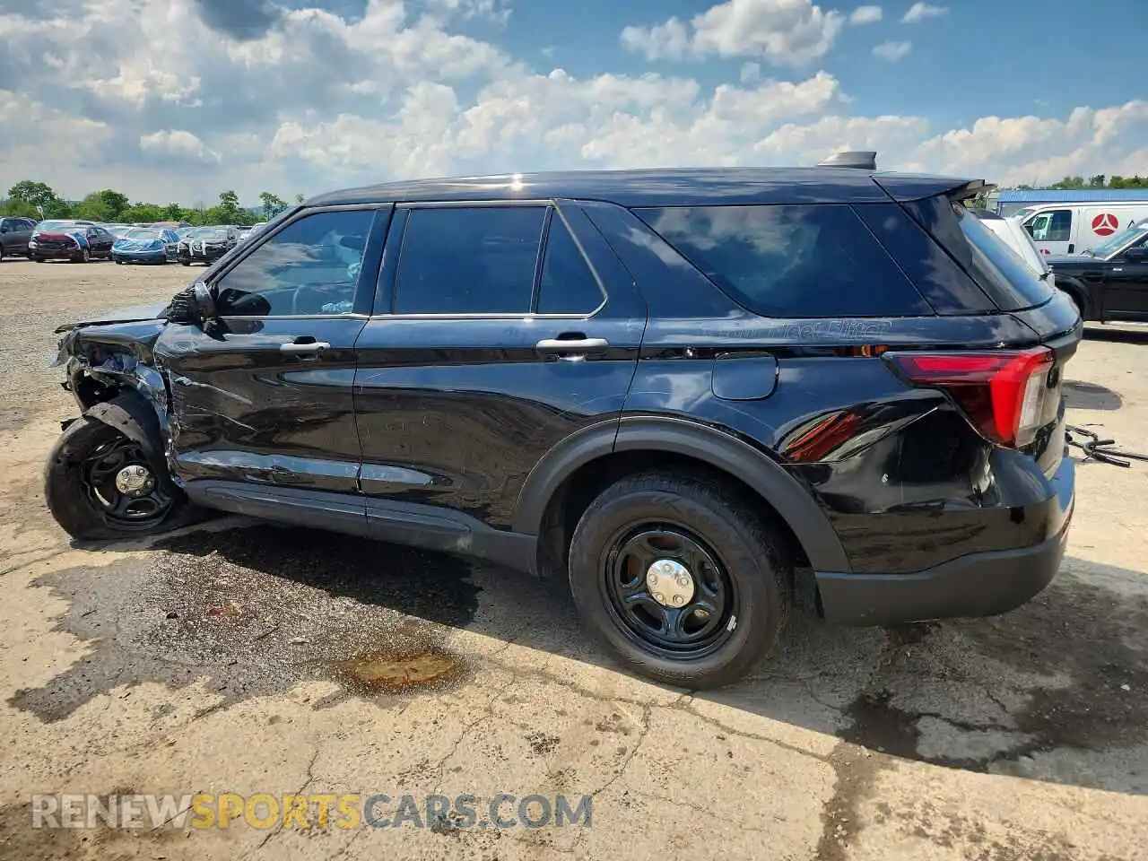 2 Photograph of a damaged car 1FM5K8AW8SGA55481 FORD EXPLORER 2025