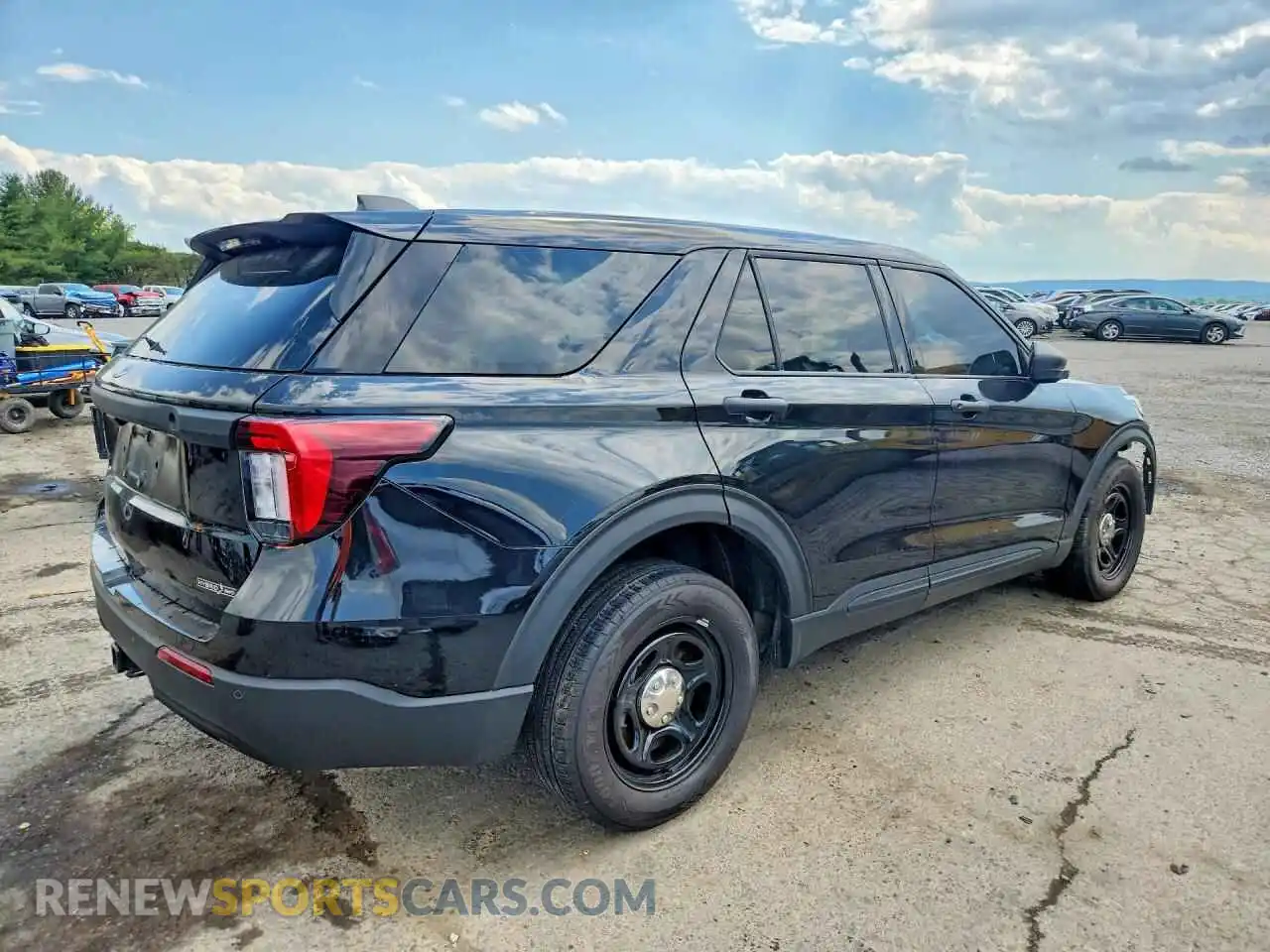 3 Photograph of a damaged car 1FM5K8AW8SGA55481 FORD EXPLORER 2025
