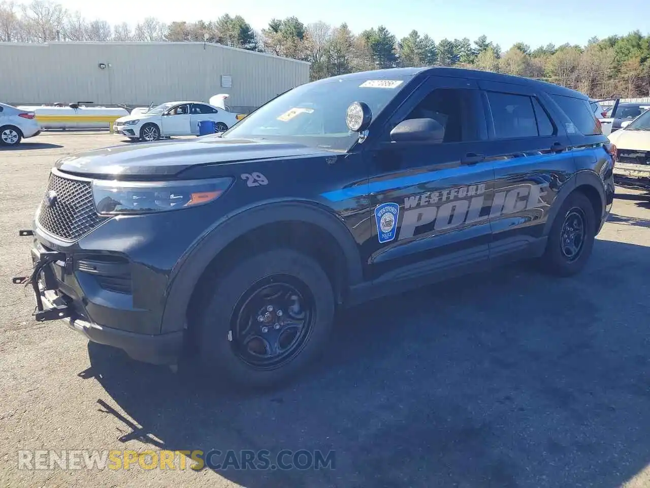 1 Photograph of a damaged car 1FM5K8AWXSGA13135 FORD EXPLORER 2025