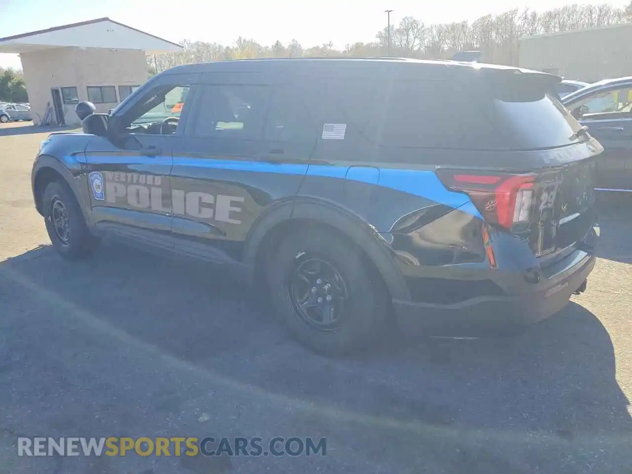2 Photograph of a damaged car 1FM5K8AWXSGA13135 FORD EXPLORER 2025