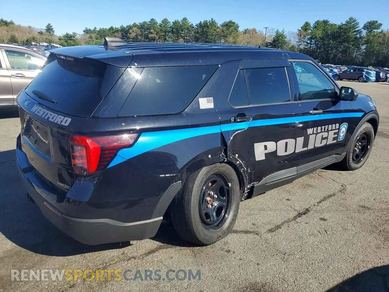 3 Photograph of a damaged car 1FM5K8AWXSGA13135 FORD EXPLORER 2025