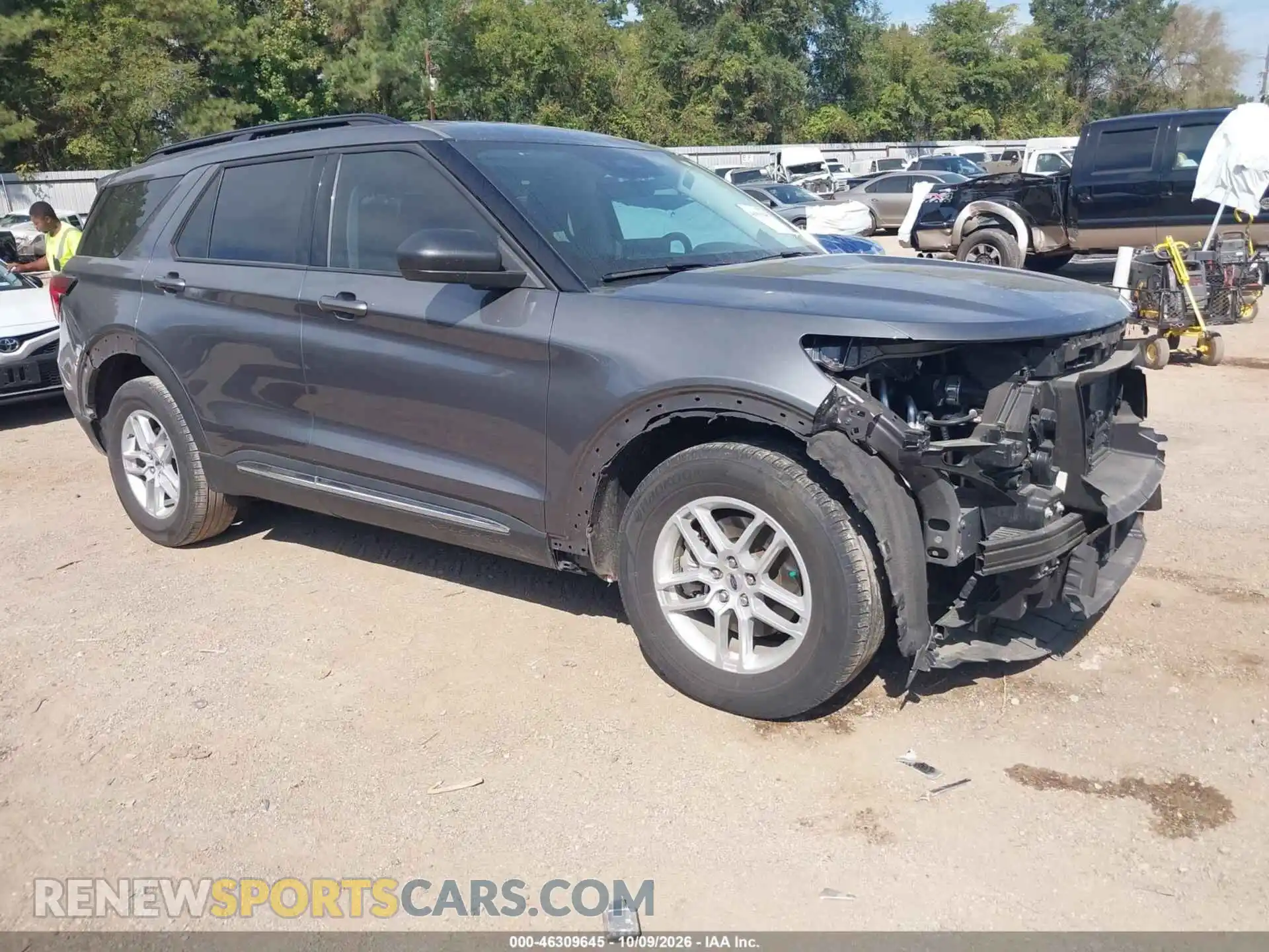 1 Фотография поврежденного автомобиля 1FMUK7DH0SGA39228 FORD EXPLORER 2025
