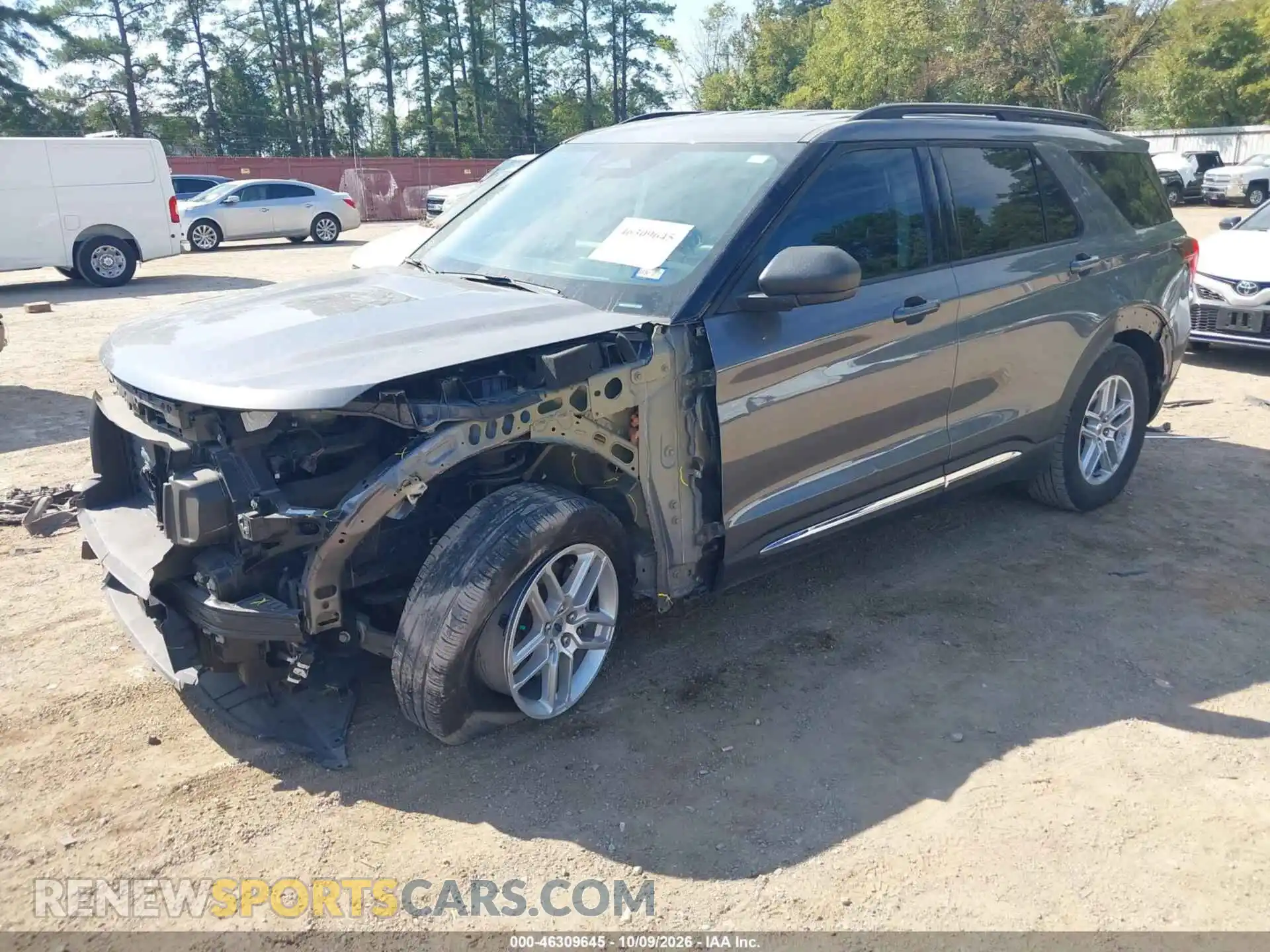 2 Фотография поврежденного автомобиля 1FMUK7DH0SGA39228 FORD EXPLORER 2025