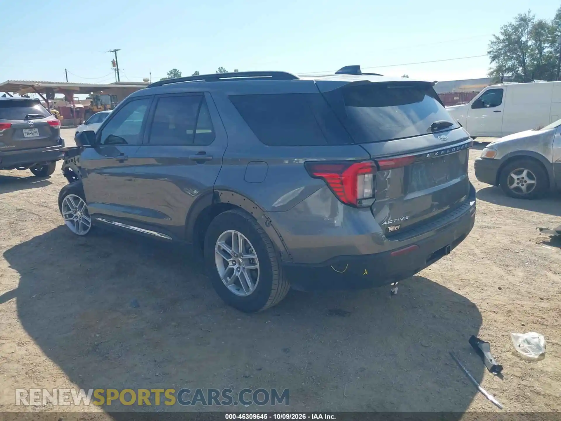3 Фотография поврежденного автомобиля 1FMUK7DH0SGA39228 FORD EXPLORER 2025