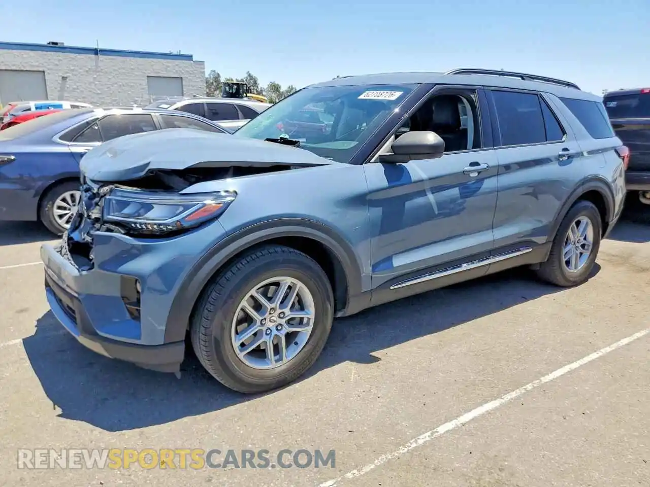 1 fotografías del automóvil dañado 1FMUK7DH0SGA59396 FORD EXPLORER 2025