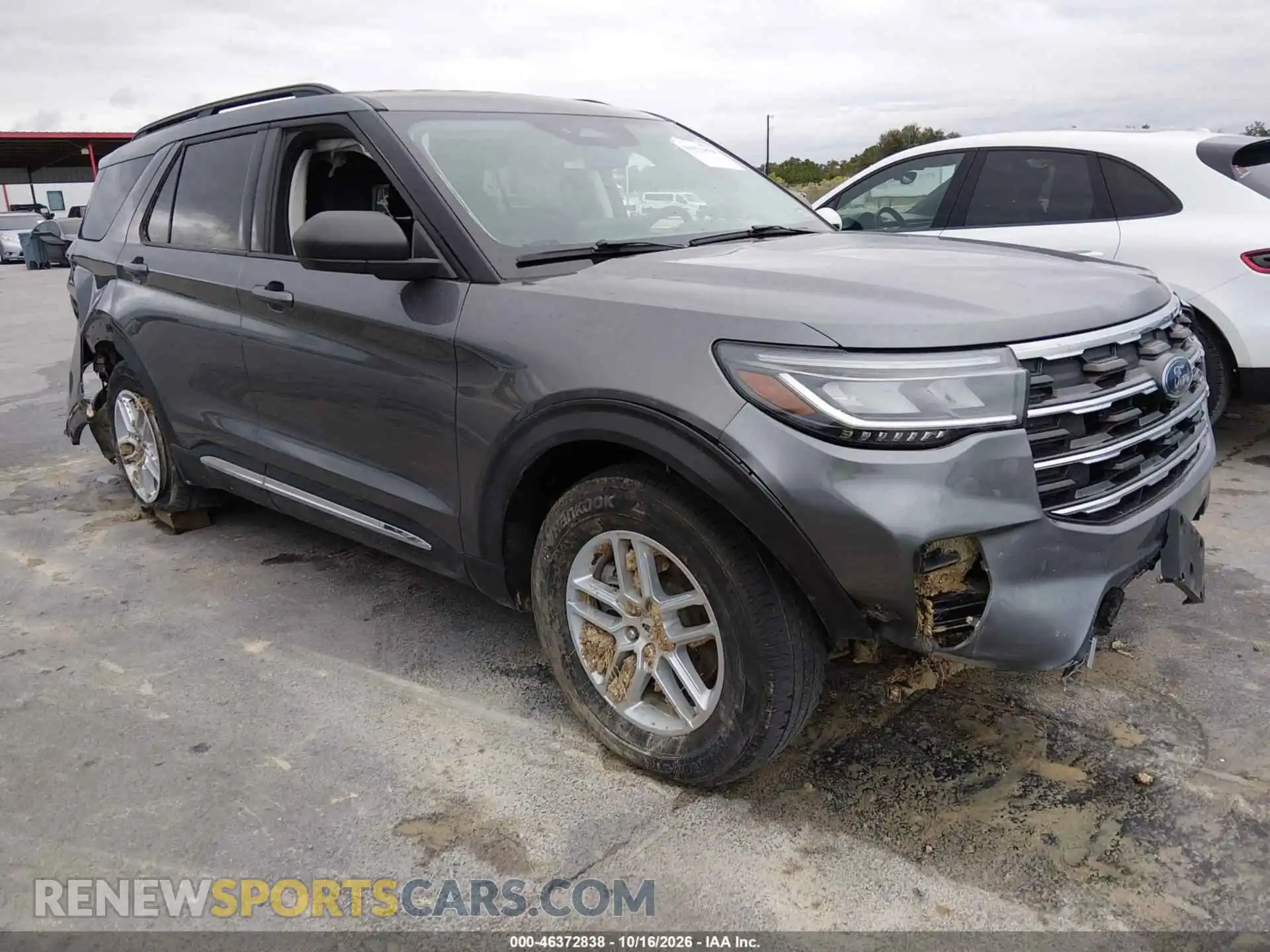 1 Photograph of a damaged car 1FMUK7DH0SGA90356 FORD EXPLORER 2025
