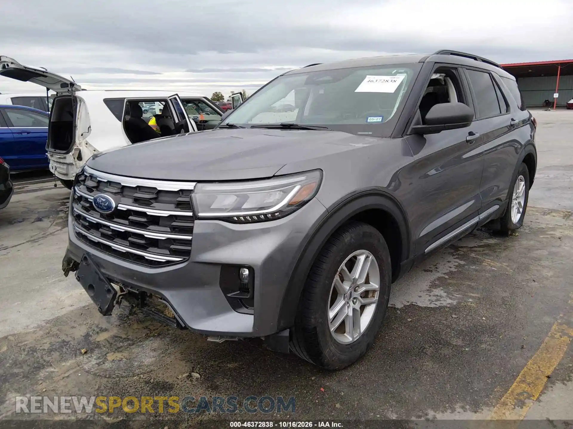 2 Photograph of a damaged car 1FMUK7DH0SGA90356 FORD EXPLORER 2025